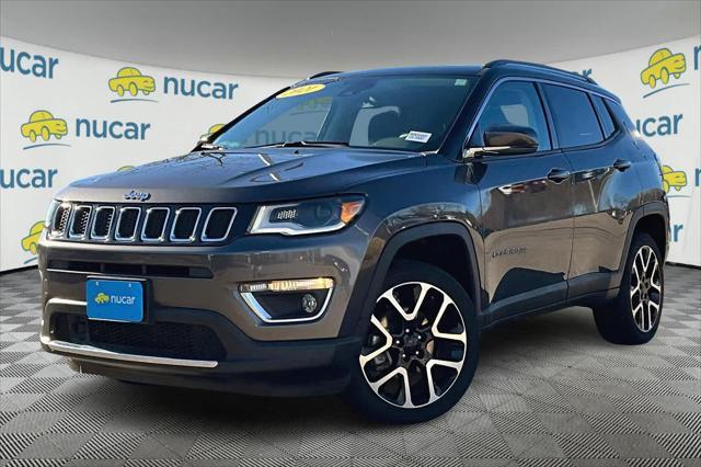 used 2021 Jeep Compass car, priced at $21,277