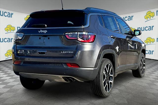 used 2021 Jeep Compass car, priced at $21,277