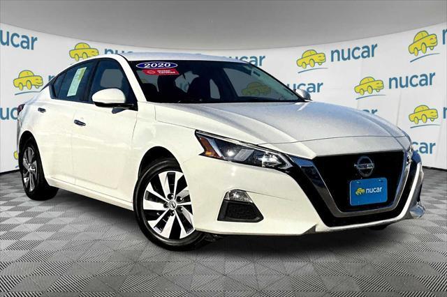 used 2020 Nissan Altima car, priced at $16,277