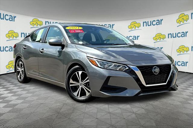 used 2021 Nissan Sentra car, priced at $19,277