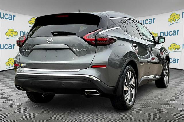 used 2021 Nissan Murano car, priced at $23,991