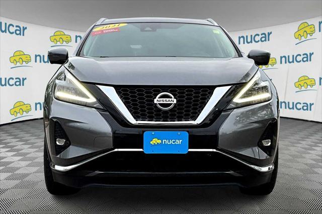 used 2021 Nissan Murano car, priced at $23,991