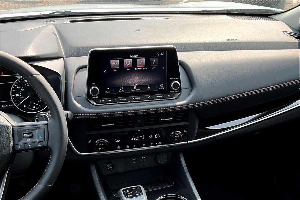 new 2025 Nissan Rogue car, priced at $37,925