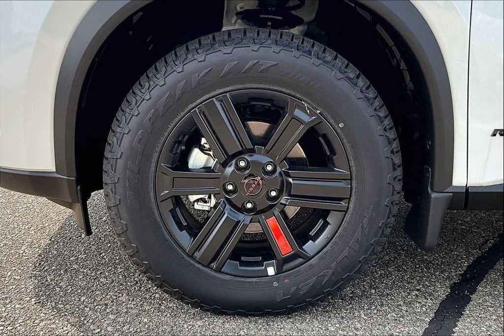 new 2025 Nissan Rogue car, priced at $37,925