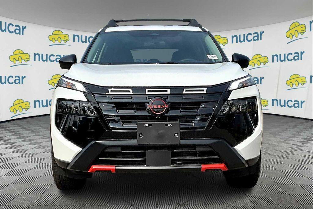 new 2025 Nissan Rogue car, priced at $37,925