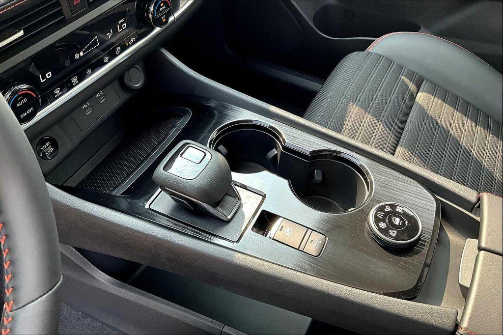 new 2025 Nissan Rogue car, priced at $37,925