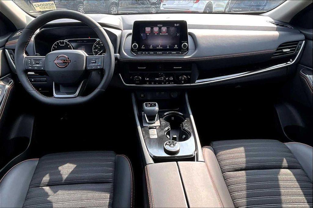 new 2025 Nissan Rogue car, priced at $37,925