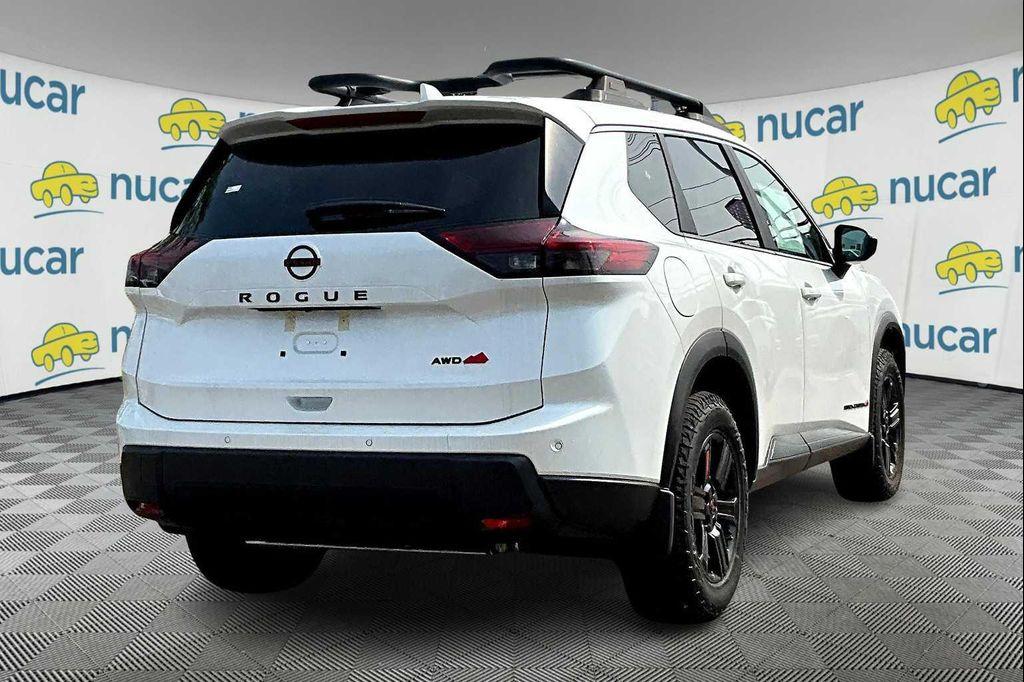 new 2025 Nissan Rogue car, priced at $37,925