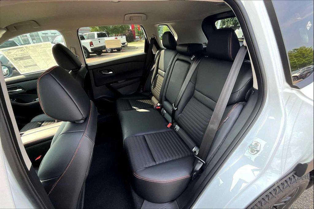 new 2025 Nissan Rogue car, priced at $37,925