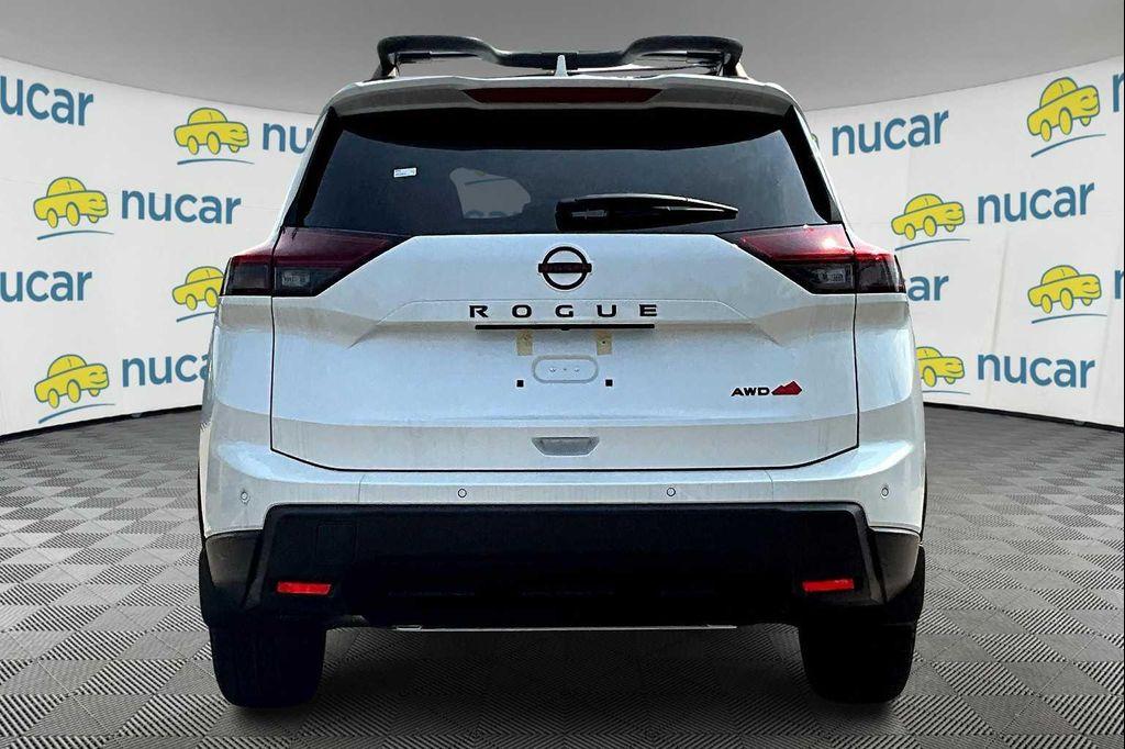 new 2025 Nissan Rogue car, priced at $37,925