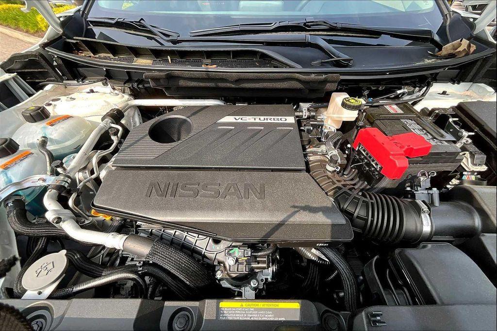 new 2025 Nissan Rogue car, priced at $37,925