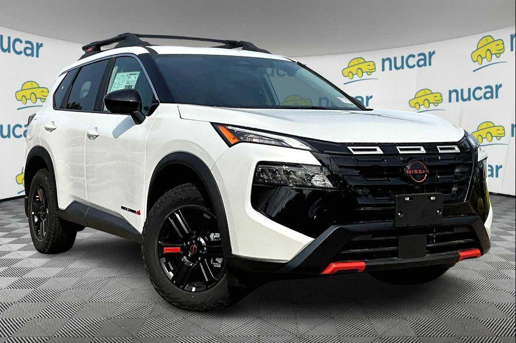 new 2025 Nissan Rogue car, priced at $37,925