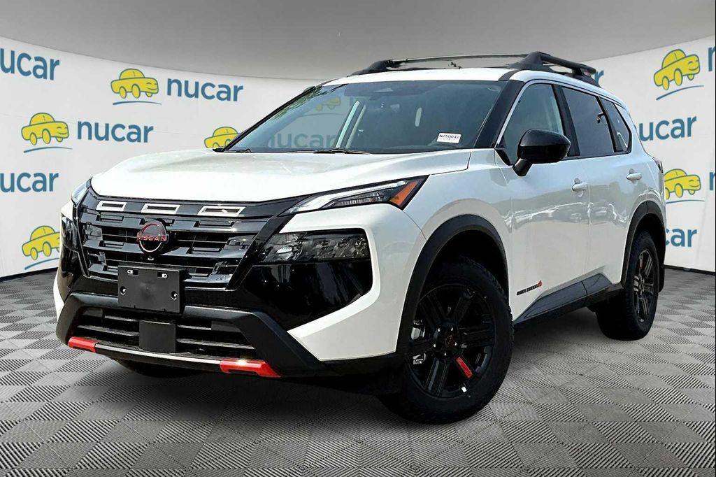 new 2025 Nissan Rogue car, priced at $37,925