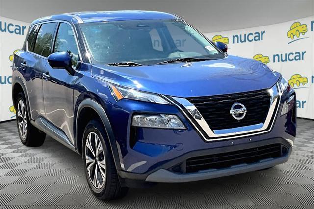 used 2021 Nissan Rogue car, priced at $21,980