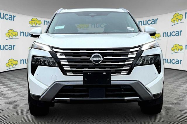 new 2025 Nissan Rogue car, priced at $40,207