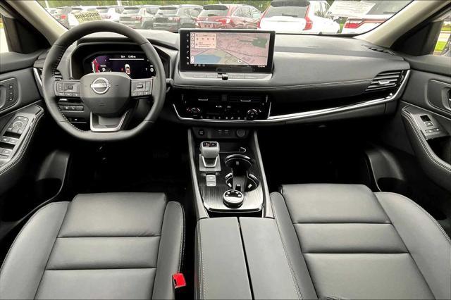 new 2025 Nissan Rogue car, priced at $40,207