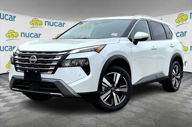 new 2025 Nissan Rogue car, priced at $40,207