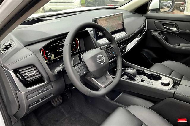 new 2025 Nissan Rogue car, priced at $40,207