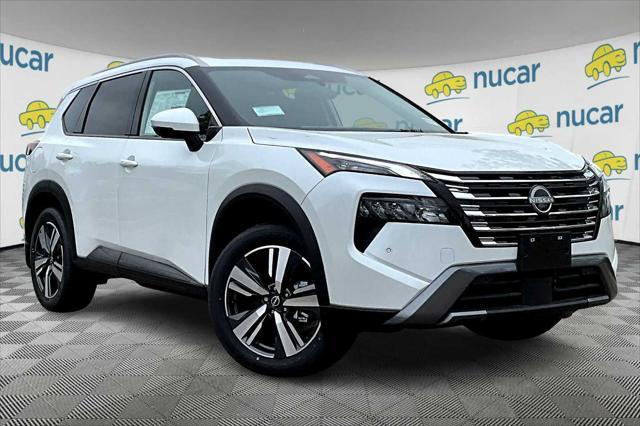 new 2025 Nissan Rogue car, priced at $40,207