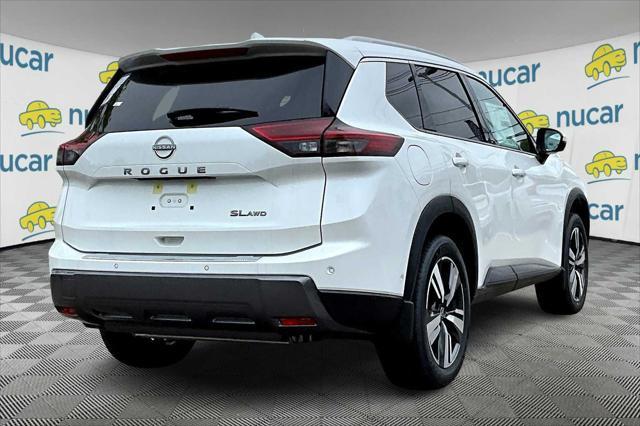 new 2025 Nissan Rogue car, priced at $40,207