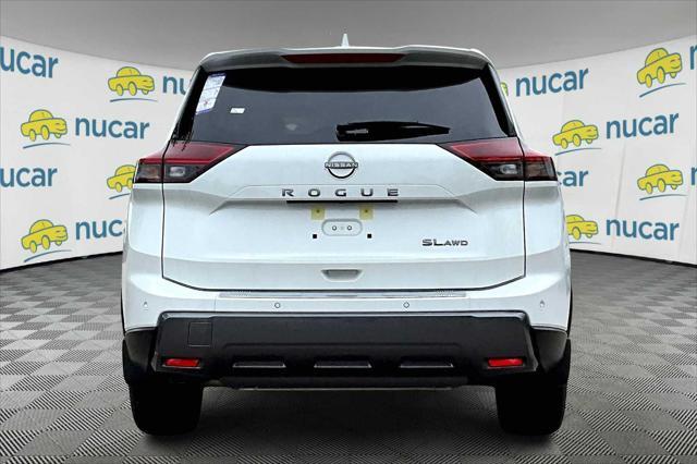 new 2025 Nissan Rogue car, priced at $40,207