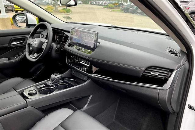 new 2025 Nissan Rogue car, priced at $40,207