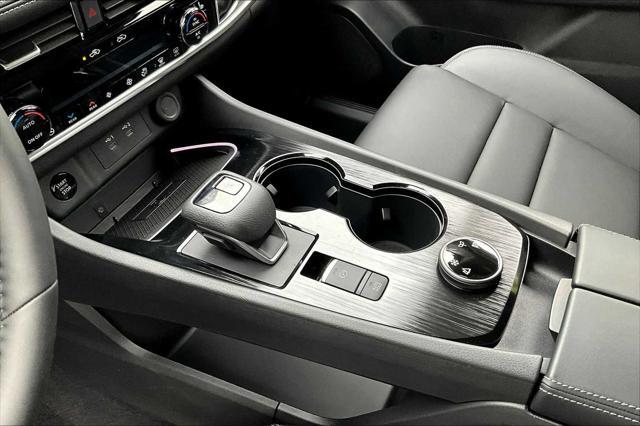 new 2025 Nissan Rogue car, priced at $40,207