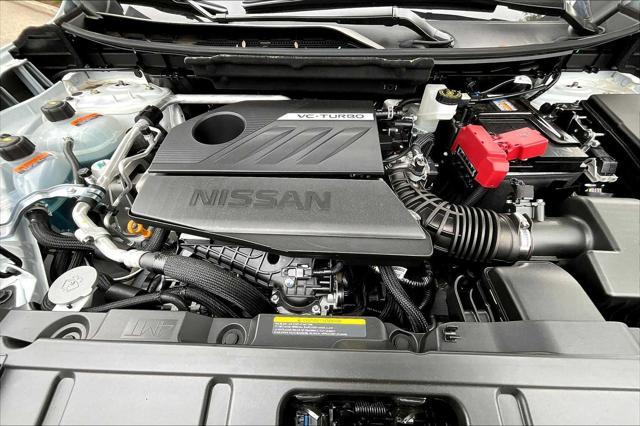new 2025 Nissan Rogue car, priced at $40,207