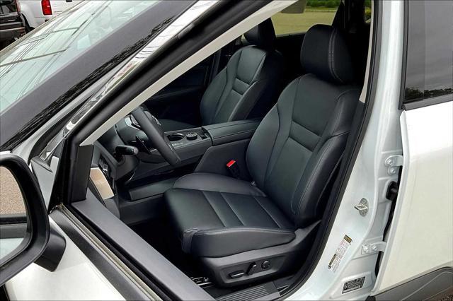 new 2025 Nissan Rogue car, priced at $40,207