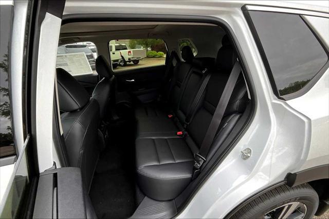 new 2025 Nissan Rogue car, priced at $40,207