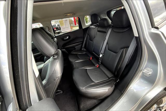 used 2021 Jeep Compass car, priced at $21,795
