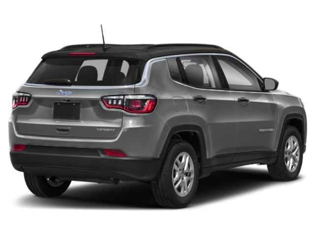 used 2021 Jeep Compass car, priced at $23,883