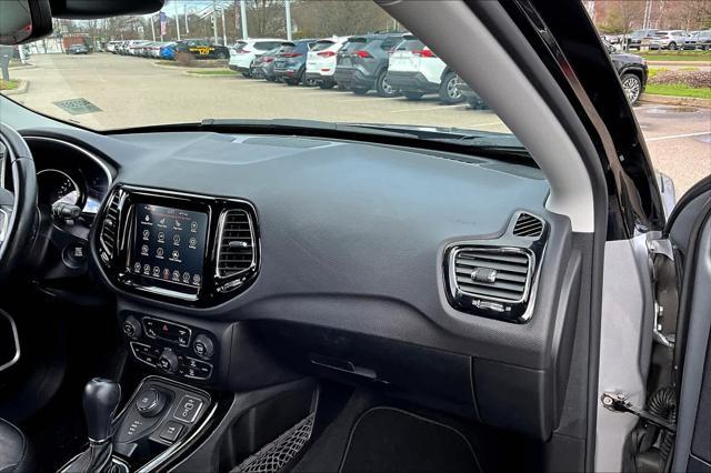 used 2021 Jeep Compass car, priced at $21,795