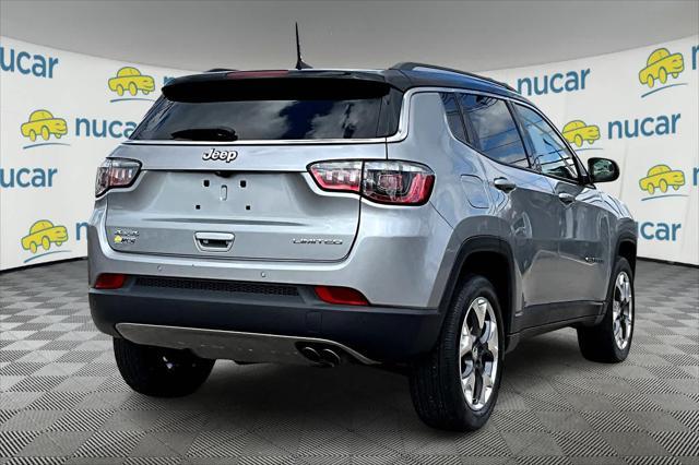 used 2021 Jeep Compass car, priced at $21,795