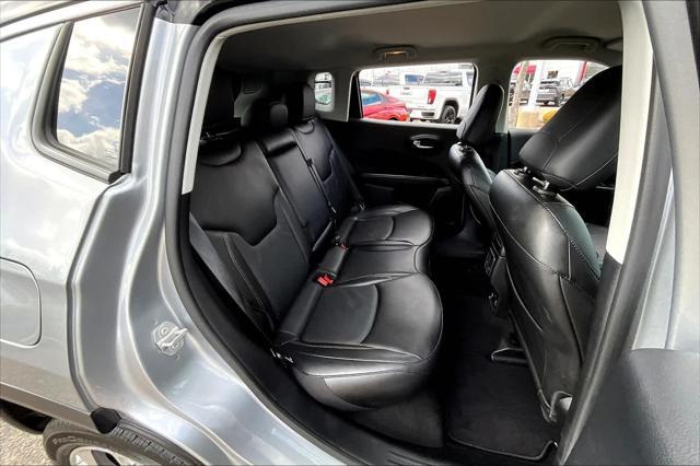 used 2021 Jeep Compass car, priced at $21,795