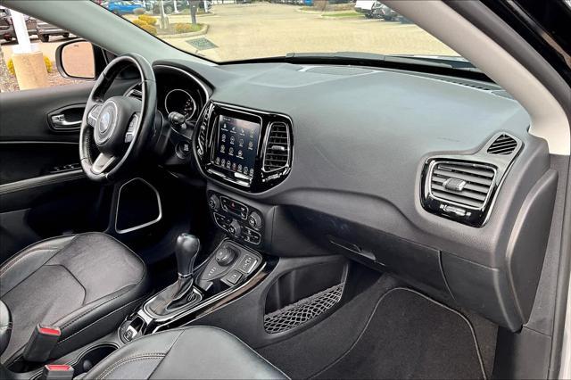used 2021 Jeep Compass car, priced at $21,795