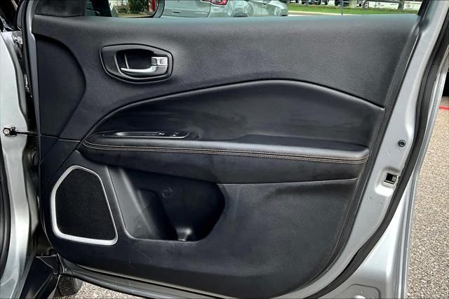 used 2021 Jeep Compass car, priced at $21,795