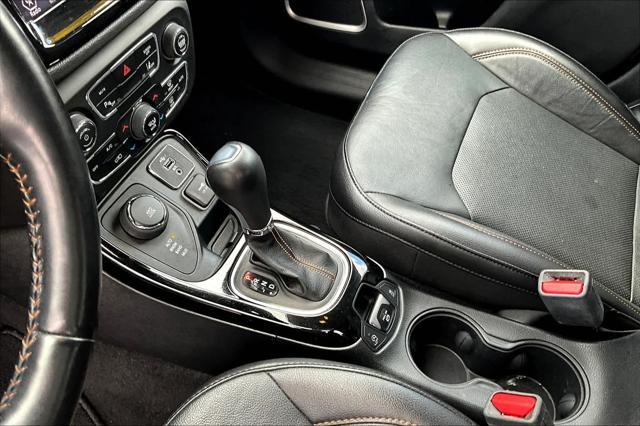used 2021 Jeep Compass car, priced at $21,795