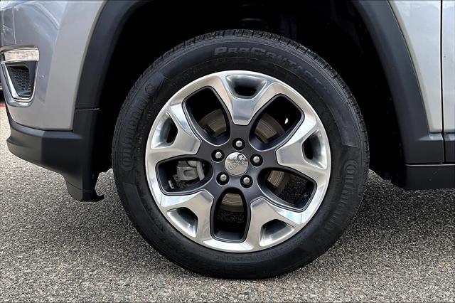 used 2021 Jeep Compass car, priced at $21,795