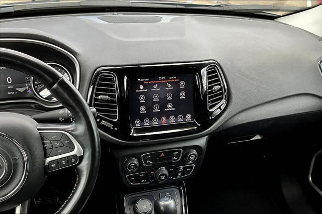 used 2021 Jeep Compass car, priced at $21,795