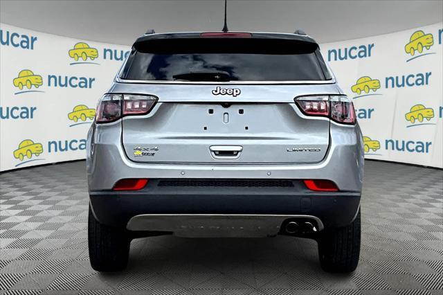 used 2021 Jeep Compass car, priced at $21,795