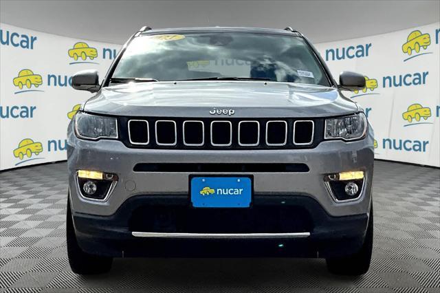 used 2021 Jeep Compass car, priced at $21,795