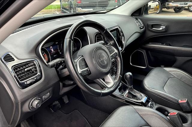 used 2021 Jeep Compass car, priced at $21,795