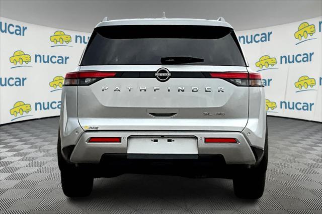 used 2022 Nissan Pathfinder car, priced at $30,895