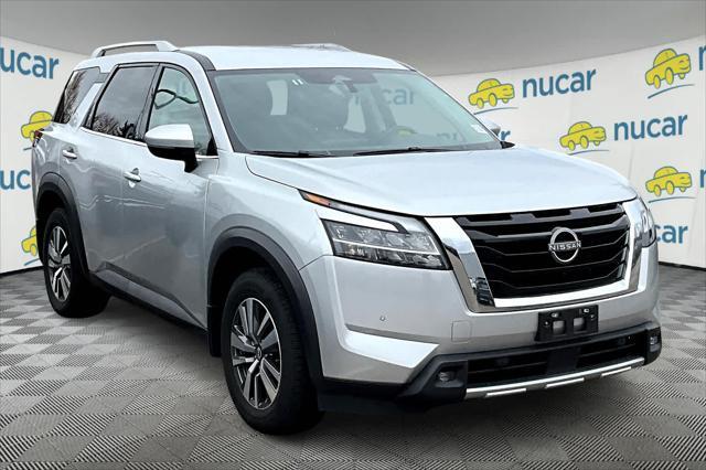 used 2022 Nissan Pathfinder car, priced at $33,688