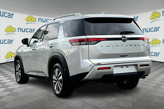 used 2022 Nissan Pathfinder car, priced at $30,895