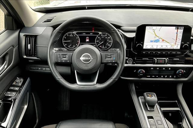 used 2022 Nissan Pathfinder car, priced at $30,895