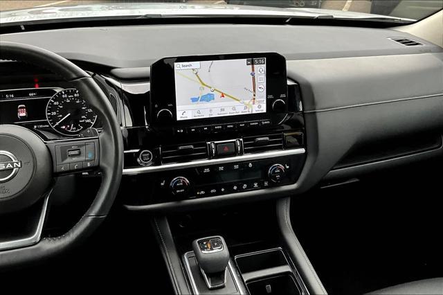 used 2022 Nissan Pathfinder car, priced at $30,895