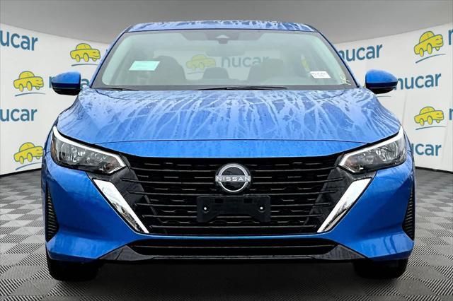 new 2025 Nissan Sentra car, priced at $26,196