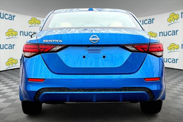 new 2025 Nissan Sentra car, priced at $26,196